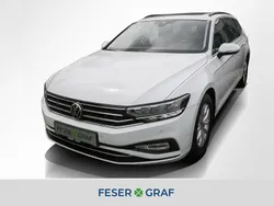 Weiß Gebraucht 2021 VW Passat Business Kombi | 18.840 € (Guter Preis)