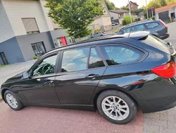 Schwarz Gebraucht 2015 BMW 318 Kombi | 9.000 € (Fairer Preis)