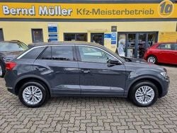 Grau Gebraucht 2021 VW T-Roc Style SUV | 21.995 € (Guter Preis)