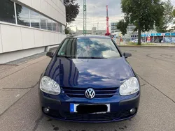 Blau Gebraucht 2007 VW Golf V Kleinwagen | 2.200 € (Guter Preis)