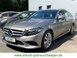 Silber Gebraucht 2020 Mercedes C200 Kombi | 27.990 € (Fairer Preis)