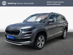 Graphitgrau metallic Gebraucht 2022 Skoda Kodiaq Tour SUV | 34.890 € (Fairer Preis)