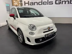 Weiß Gebraucht 2013 Abarth 500 Kleinwagen | 11.450 € (Etwas zu teuer)