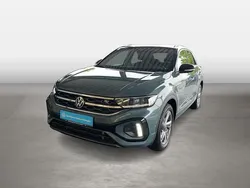 Petroleum blue (metallic) Gebraucht 2024 VW T-Roc R-line SUV | 29.819 € (Guter Preis)
