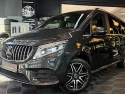 Grau Gebraucht 2023 Mercedes V300 AMG line Van / Kleinbus | 59.990 € (Guter Preis)
