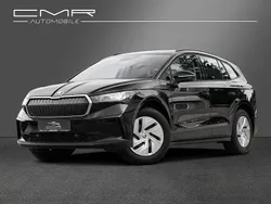 Schwarz Gebraucht 2023 Skoda Enyaq iV Comfort SUV | 29.923 € (Etwas zu teuer)