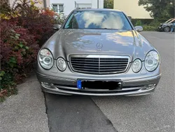 Silber Gebraucht 2004 Mercedes E200 Limousine | 8.800 € (Teuer)
