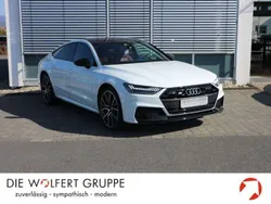 Gletscherweiß metallic Gebraucht 2021 Audi S7 Kleinwagen | 63.880 € (Fairer Preis)