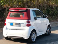Weiß Gebraucht 2016 Smart ForTwo Coupé Passion Cabrio | 9.950 € (Etwas zu teuer)