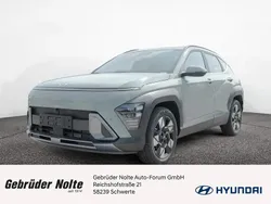 Grün / mirage green Gebraucht 2024 Hyundai Kona Prime SUV | 29.490 € (Teuer)