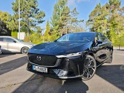 Jet black Neu 2025 Mazda 6e Takumi-Line Limousine | 43.690 € (Guter Preis)
