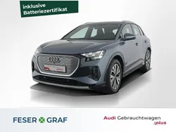 Geysirblau metallic Gebraucht 2021 Audi Q4 e-tron Ambiente SUV | 29.880 € (Fairer Preis)