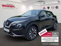 Pearl black Neu 2025 Nissan Juke Acenta SUV | 24.280 € (Guter Preis)