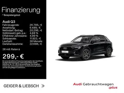 Mythosschwarz metallic Gebraucht 2021 Audi Q3 Ambiente SUV | 26.785 € (Fairer Preis)