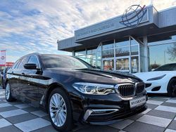 Schwarz Gebraucht 2018 BMW 530 Luxury Line Limousine | 25.888 € (Superpreis)