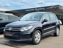 Schwarz Gebraucht 2014 VW Tiguan Trendline SUV | 7.200 € (Guter Preis)