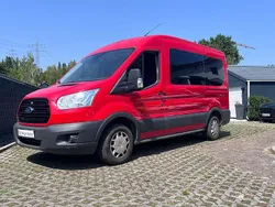 Race red Gebraucht 2017 Ford Transit Van / Kleinbus | 18.995 € (Teuer)