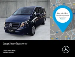 Blau Gebraucht 2021 Mercedes Vito Van / Kleinbus | 39.258 € (Fairer Preis)