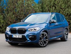 Blau Gebraucht 2019 BMW X3 M Competition Edition SUV | 45.000 € (Superpreis)