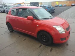 Rot Gebraucht 2008 Suzuki Swift Comfort Limousine | 1.300 € (Superpreis)