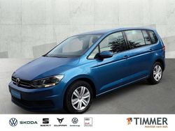 Blau Gebraucht 2017 VW Touran Trendline Van / Kleinbus | 14.799 € (Guter Preis)
