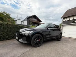 Schwarz Gebraucht 2017 Jaguar F-Pace SUV | 18.500 € (Fairer Preis)