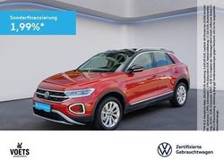 Rot Gebraucht 2024 VW T-Roc Style SUV | 23.880 € (Guter Preis)