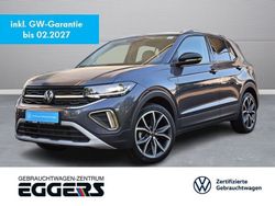 Grau Gebraucht 2024 VW T-Cross Style SUV | 25.880 € (Fairer Preis)