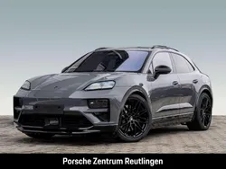 Schiefergrau neo Gebraucht 2025 Porsche Macan Turbo SUV | 131.650 € (Etwas zu teuer)