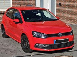 Rot Gebraucht 2015 VW Polo Trendline Kleinwagen | 6.500 € (Superpreis)