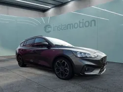 Grau Gebraucht 2019 Ford Focus ST-Line Kombi | 23.188 € (Teuer)