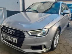 Silber Gebraucht 2017 Audi A3 Sport Limousine | 14.900 € (Guter Preis)