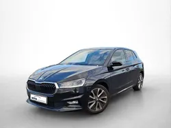 Schwarz Gebraucht 2021 Skoda Fabia Style Limousine | 17.135 € (Fairer Preis)