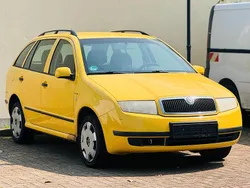 Gelb Gebraucht 2004 Skoda Fabia Classic Kombi | 799 € (Fairer Preis)