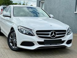 Weiß Gebraucht 2016 Mercedes C200 Edition Limousine | 14.950 € (Guter Preis)