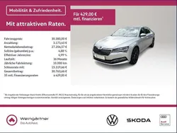 Silber Gebraucht 2021 Skoda Superb Style Limousine | 30.380 € (Fairer Preis)
