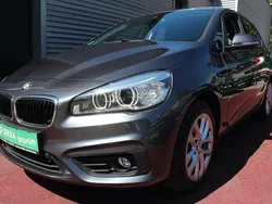 Grau Gebraucht 2017 BMW 218 Active Tourer Advantage Van / Kleinbus | 13.479 € (Fairer Preis)