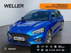 Blau Gebraucht 2019 Ford Focus Titanium Limousine | 18.349 € (Fairer Preis)