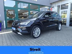 Schwarz Gebraucht 2018 Seat Ateca 4Drive SUV | 17.990 € (Fairer Preis)