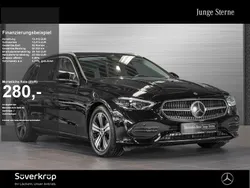 Schwarz Gebraucht 2024 Mercedes C200 Avantgarde Limousine | 35.470 € (Guter Preis)