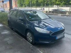 Blau Gebraucht 2017 Ford Focus Kombi | 7.750 € (Guter Preis)