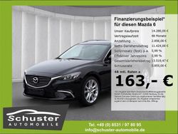 Schwarz Gebraucht 2017 Mazda 6 Nakama Kombi | 14.280 € (Etwas zu teuer)