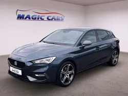Magnetic tech (metallic) Gebraucht 2021 Seat Leon FR Limousine | 27.900 € (Fairer Preis)