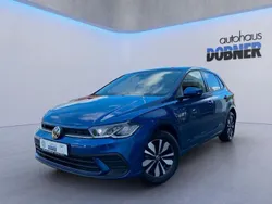 Blau Gebraucht 2024 VW Polo Move Kleinwagen | 20.500 € (Fairer Preis)