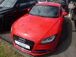 Misanorotperleffekt Gebraucht 2010 Audi TT Roadster Sport Cabrio | 12.595 € (Etwas zu teuer)
