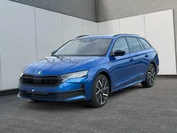 Graphitegrau metallic Neu 2025 Skoda Octavia SportLine Kombi | 37.569 € (Etwas zu teuer)
