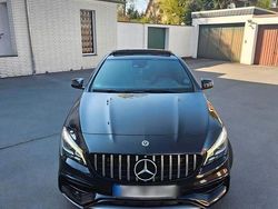 Schwarz Gebraucht 2018 Mercedes CLA45 AMG AMG Coupé | 22.999 € (Guter Preis)