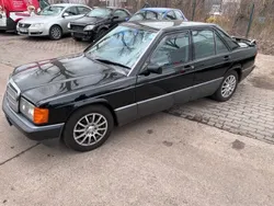 Schwarz Gebraucht 1989 Mercedes 190 Limousine | 9.666 €