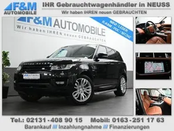 Schwarz Gebraucht 2014 Land Rover Range Rover Sport HSE SUV | 30.950 € (Etwas zu teuer)