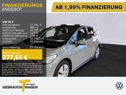 Grau Gebraucht 2021 VW ID.3 Pure Kleinwagen | 17.210 € (Fairer Preis)
